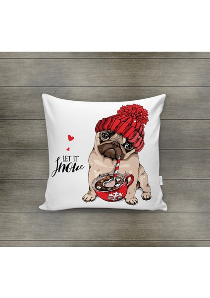 Evmila Dekoratif Çocuk Kırlent Kılıfı