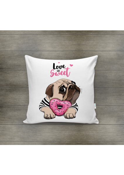 Evmila Dekoratif Çocuk Kırlent Kılıfı