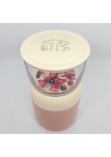 XC-557 700ML Yeşil 2 Katlı Yeni Nesil Sefer Tası fiyatları