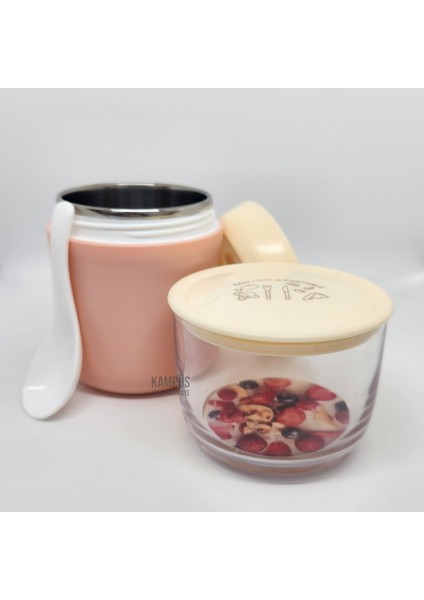 XC-557 700ML Yeşil 2 Katlı Yeni Nesil Sefer Tası modelleri