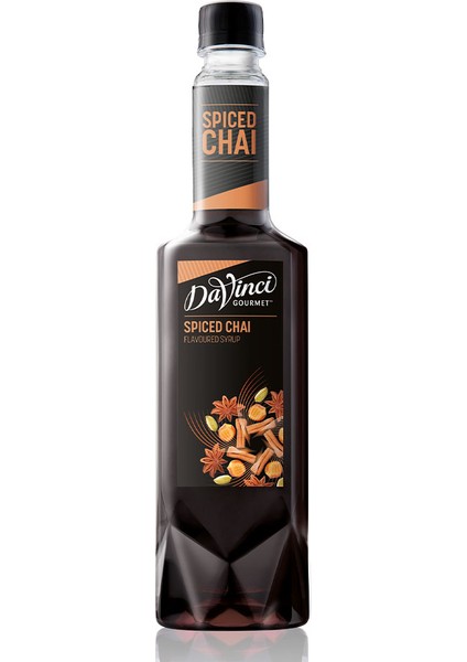 Baharatlı Chai Aromalı Şurup (Spiced Chai) 750 ml