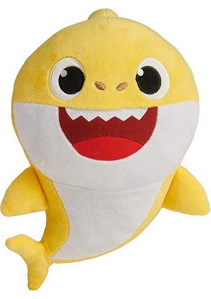 Baby Shark Babby Shark Ithal Müzikli Oyuncak Peluş 30 cm fiyatları