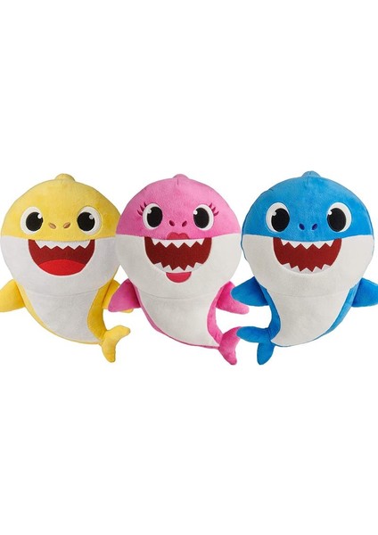 Baby Shark Babby Shark Ithal Müzikli Oyuncak Peluş 30 cm indirimleri