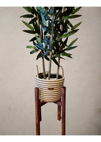20X18 Hasır Tress Saksılık, Düzenleyici, Hasır Sepet
