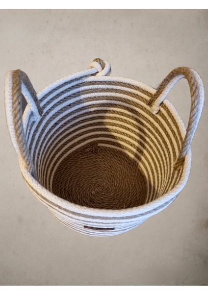 20X18 Hasır Tress Saksılık, Düzenleyici, Hasır Sepet