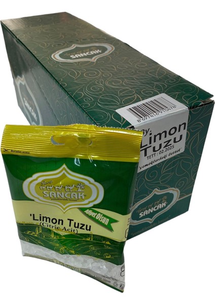 Limon Tuzu 25 gr 20 Adet