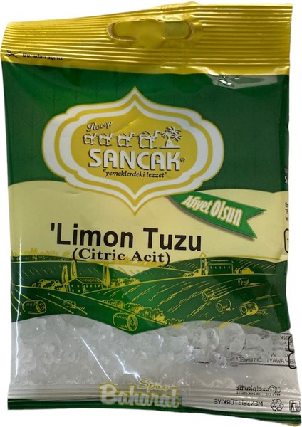Limon Tuzu 25 gr 20 Adet