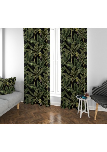 Evmila Çocuk Odası Desenli Fon Perde