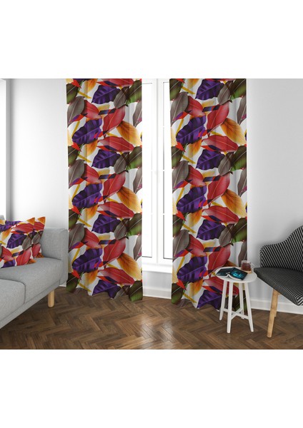 Evmila Çocuk Odası Desenli Fon Perde