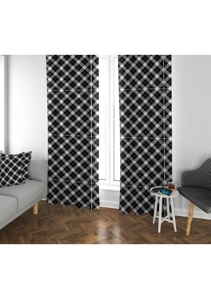 Evmila Çocuk Odası Desenli Fon Perde