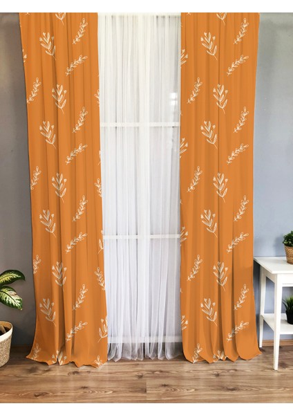 Baskılı Desenli Çocuk ve Bebek Odası Fon Perde