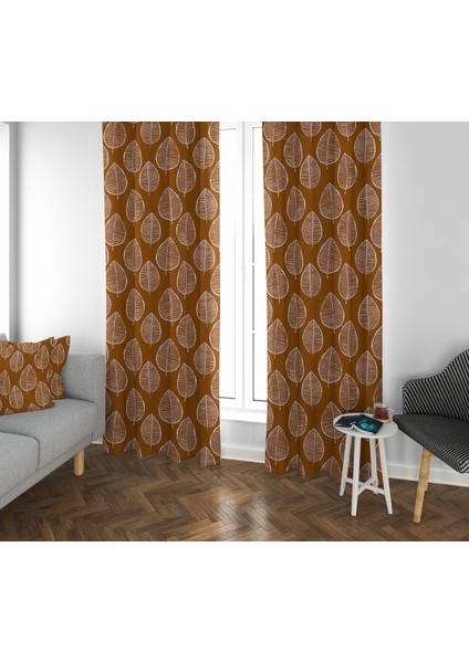 Evmila Çocuk Odası Desenli Fon Perde