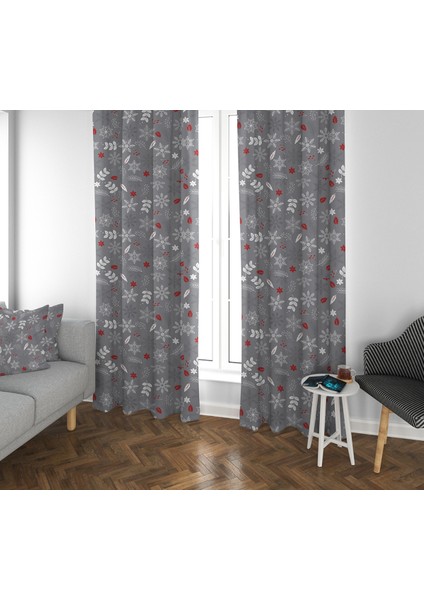 Evmila Çocuk Odası Desenli Fon Perde