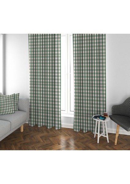 Evmila Çocuk Odası Desenli Fon Perde