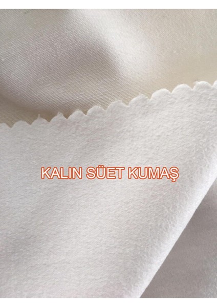 Baskılı Modern Desenli Salon ve Yatak Odası Tek Kanat Kadife Doku Fon Perde - Renkli