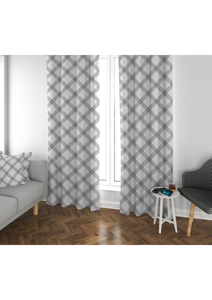 Evmila Çocuk Odası Desenli Fon Perde