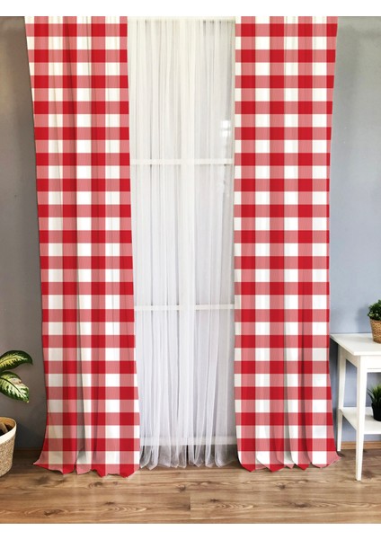 Baskılı Çocuk Odası Fon Perde