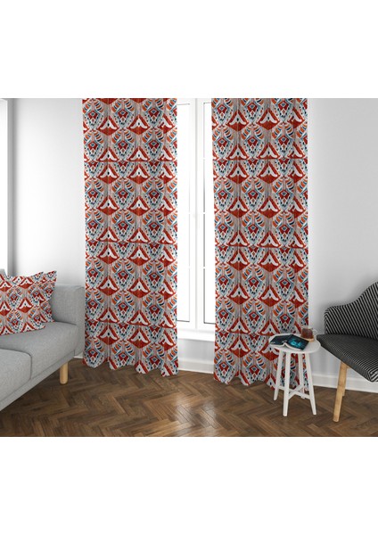 Evmila Çocuk Odası Desenli Fon Perde