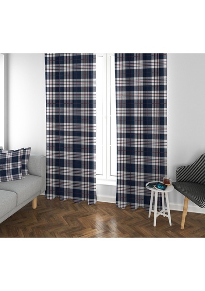 Evmila Çocuk Odası Desenli Fon Perde