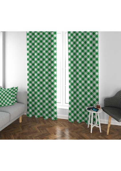 Evmila Çocuk Odası Desenli Fon Perde