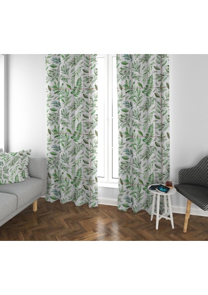 Evmila Çocuk Odası Desenli Fon Perde