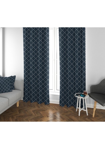 Evmila Çocuk Odası Desenli Fon Perde