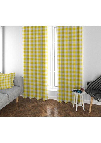 Evmila Çocuk Odası Desenli Fon Perde