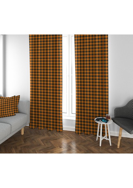 Evmila Çocuk Odası Desenli Fon Perde