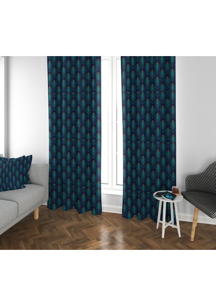 Evmila Çocuk Odası Desenli Fon Perde