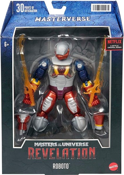 Masters Of The Universe Masterverse Aksiyon Figürü Roboto