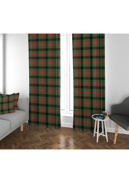 Evmila Çocuk Odası Desenli Fon Perde