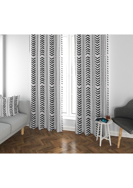 Evmila Çocuk Odası Desenli Fon Perde