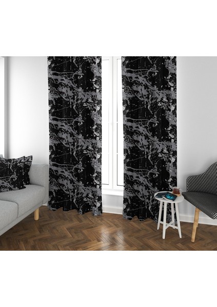 Evmila Çocuk Odası Desenli Fon Perde