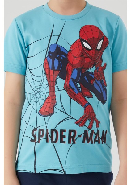 Lisanslı Marvel Spirderman Erkek Çocuk Takım