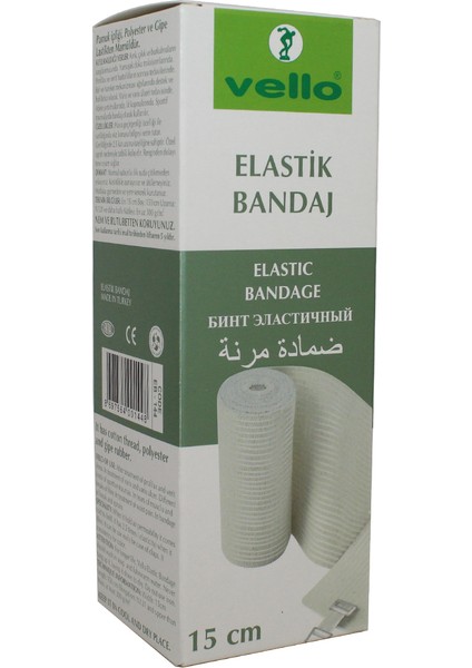 Elastik Bandaj 15 cm