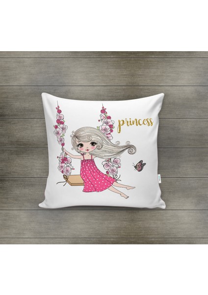 Dekoratif Çocuk Kırlent Kılıfı