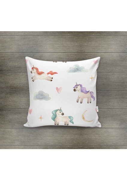 Dekoratif Çocuk Kırlent Kılıfı