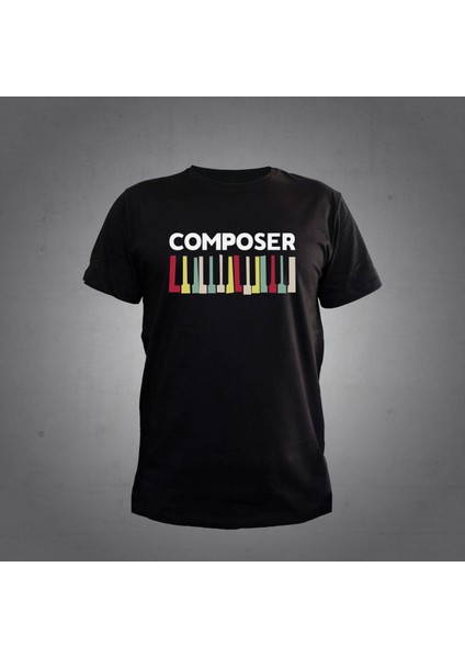 Besteci Siyah Tshirt