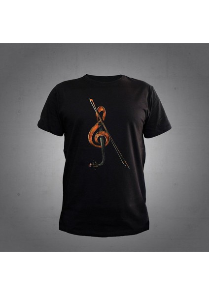 Keman Tshirt Black