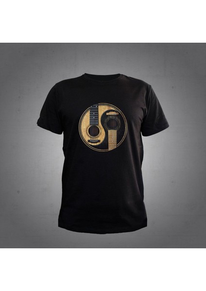 Gitar Tshirt Siyah