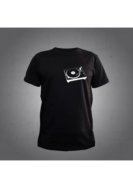 Dj Pikap Siyah T-Shirt