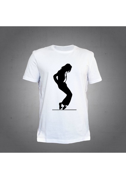 Michael Jackson Beyaz T-Shirt