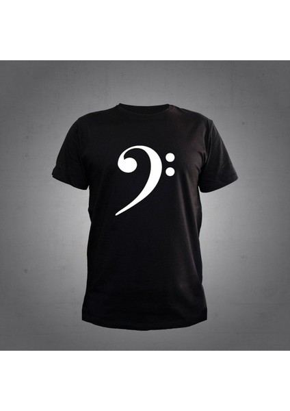 Fa Anahtar Siyah T-Shirt