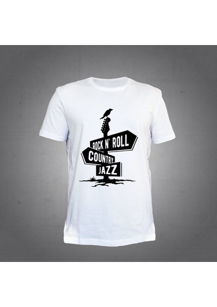 Rock N Roll Country Jazz T-Shirt