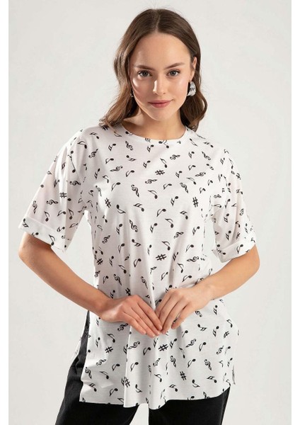 Sol Anahtar Kalp T-Shirt modelleri