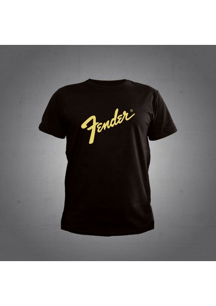 Fender Siyah Tshirt