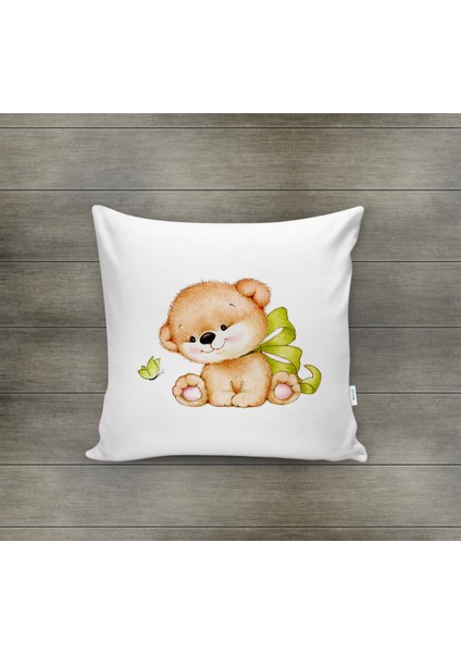 Dekoratif Çocuk Kırlent Kılıfı