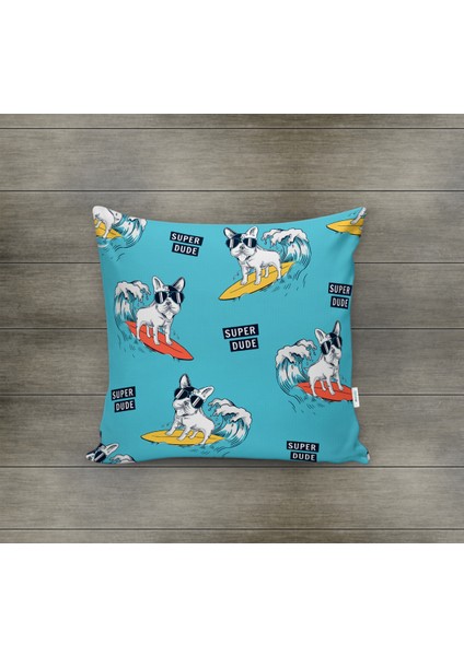 Dekoratif Çocuk Kırlent Kılıfı