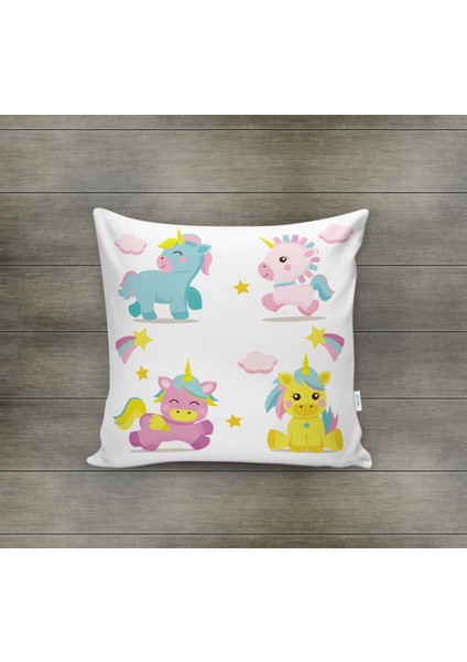 Dekoratif Çocuk Kırlent Kılıfı