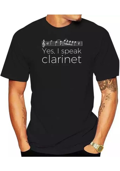 Klarnet Unisex Tshirt